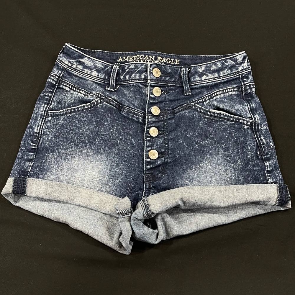 American Eagle 🦅 Super Stretch High Rise Shorts
